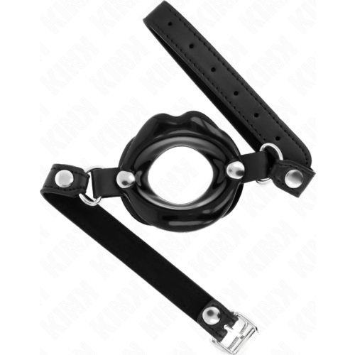 Gag KINK - LIP 8 CM s koženkovým páskem