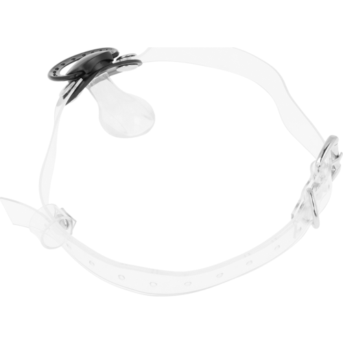 Mordaza Chupete OHMAMA FETISH s nastavitelnými pásy