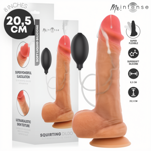 Dildo MR. INTENSE Danny s realistickou ejakulací