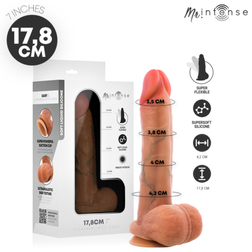 Dildo MR. INTENSE Gary S 17,8 cm s varlaty