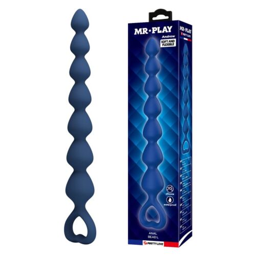 Anální perlátka MR PLAY s análním plugem