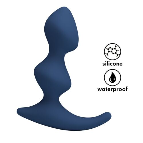 Anal Plug MR PLAY Ergonomický modrý
