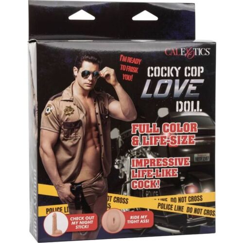 Hračky pro dospělé CALEXOTICS Cocky Cop Love Doll