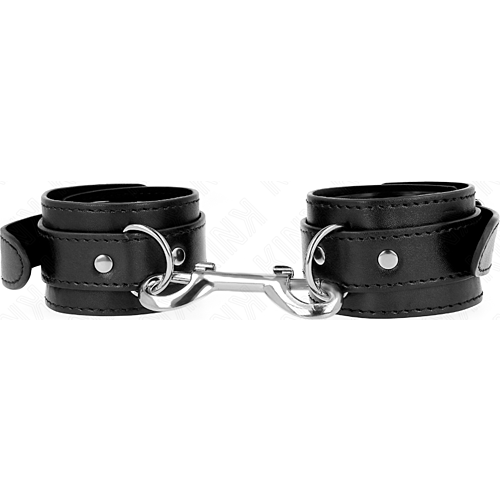 Pouta KINK Wrist Restraint s nastavitelnými nýty