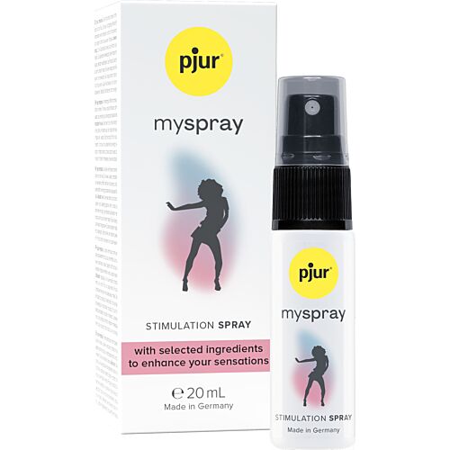 Sprej Pjur MySpray pro zvýšení citlivosti
