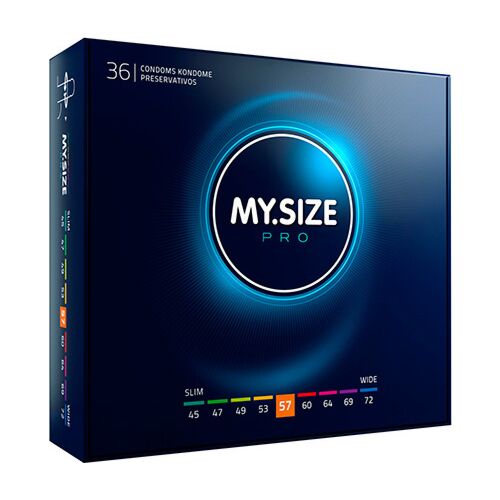 Kondom My.Size PRO Talla 57 - Komfortní a bezpečné uchycení