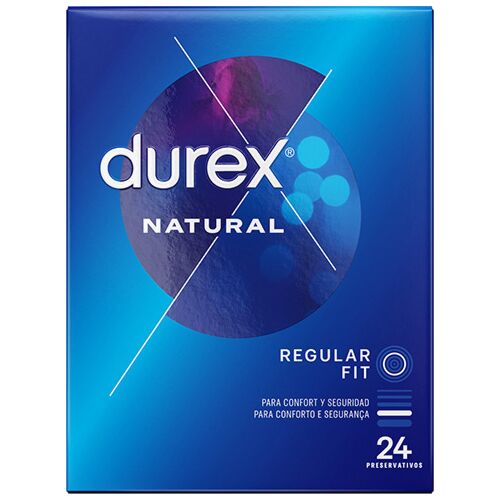 Kondomy Durex Natural s easy on formou