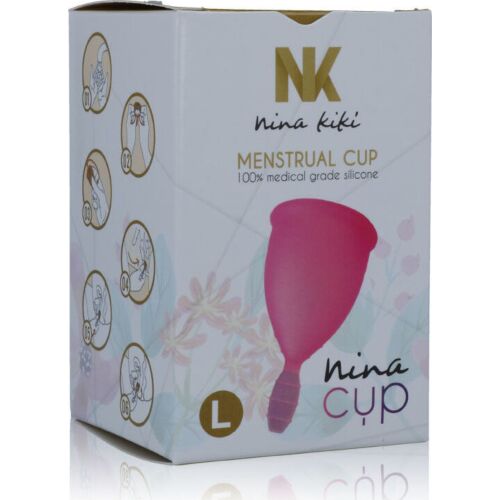Copa menstrua Nina Kikí Talla L