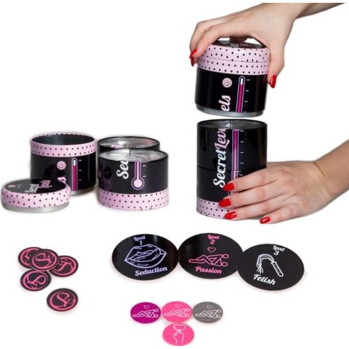 Stolní hra SECRETPLAY Secret Levels pro páry