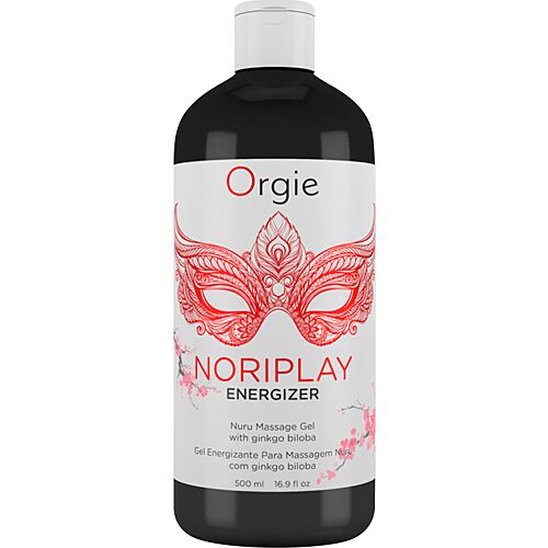Gel na masáže Orgie Noriplay s energizujícími extrakty