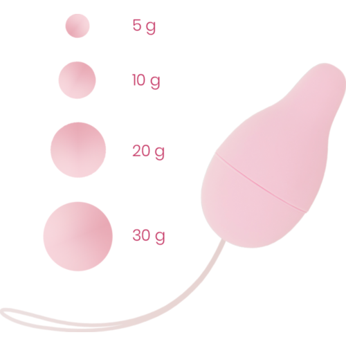 Bolas Čínské OHMAMA - trénink pánevního dna