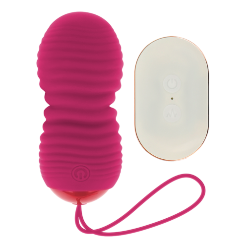 Vibrátor OHMAMA - Remote Control Egg s 7 módy