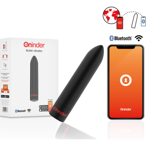 Bullet Vibrátor ONINDER Berlín s 9 Vibračními Módy