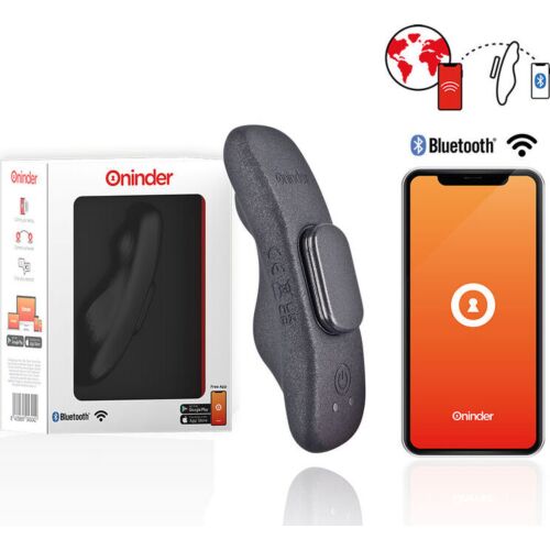 Panty vibrátor ONINDER Manila s ovládáním přes aplikaci