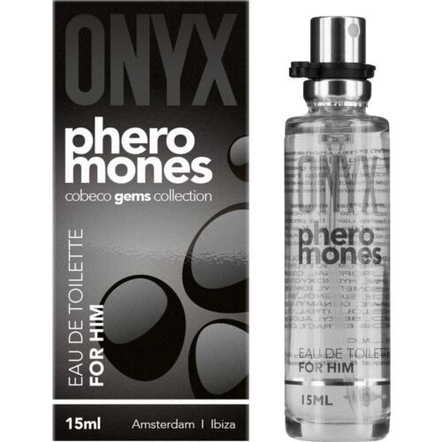 Parfém pro muže Cobeco Onyx s feromony 15 ml