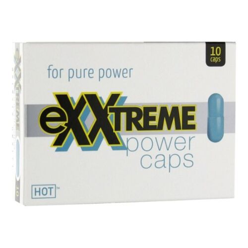 Kapsle pro muže HOT EXXTREME POWER CAPS s energizujícími účinky