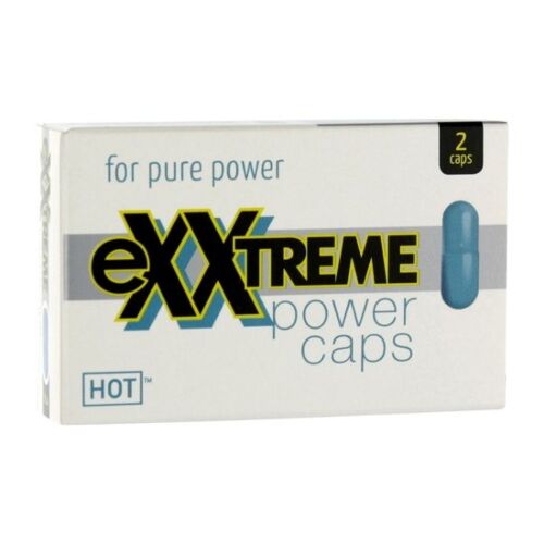 Dietary Supplement HOT Exxtreme Power Caps for Male Energy
