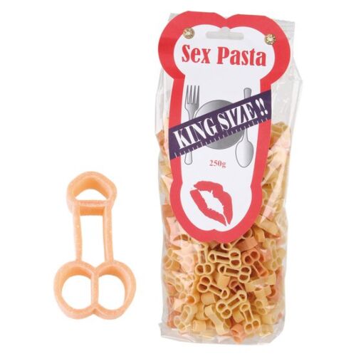 Pasta Loviux v podobě penisu s pikantní chutí