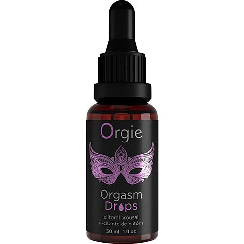 Gel intimní Orgie Orgasm Drops pro stimulaci klitorisu