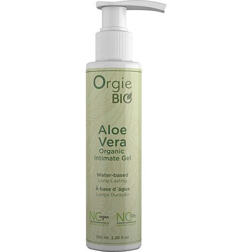 Lubrikant Orgie Bio Aloe Vera 100ml s dávkovačem
