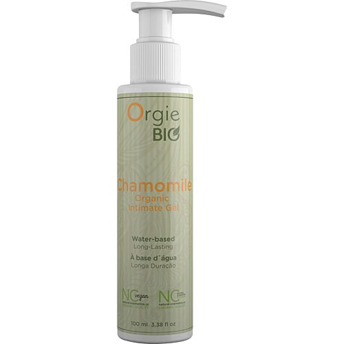 Lubrikant Orgie Bio Chamomile 100ml pro jemnou lubrikaci