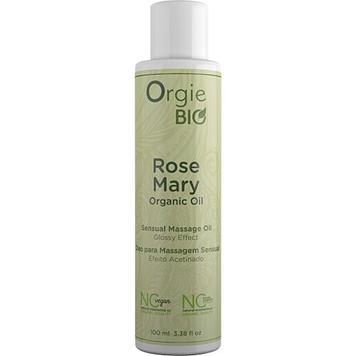 Olej na masáže Orgie Bio Rosemary 100ml energetizující