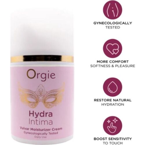 Vulvální hydratační krém ORGIE Hydra Intima Daily 50 ml
