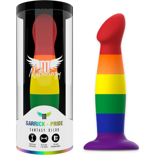 Dildo Mythology Garrick Pride | Ergonomické a flexibilní