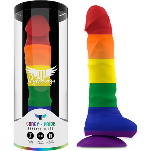 Dildo Mythology Corey Pride pro postroj