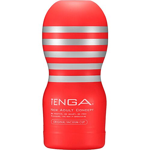 Masturbátor Tenga Original Vacuum Cup s lubrikantem