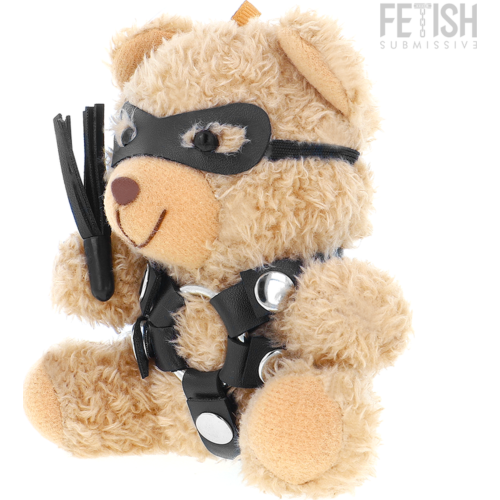 Plyšová hračka Loviux Fetish Submissive Ted s doplňky