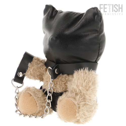 Osito de peluche Loviux Momo s bondage stylu