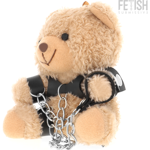Osito de Peluche BDSM Fetish Submissive Yogi s pouty