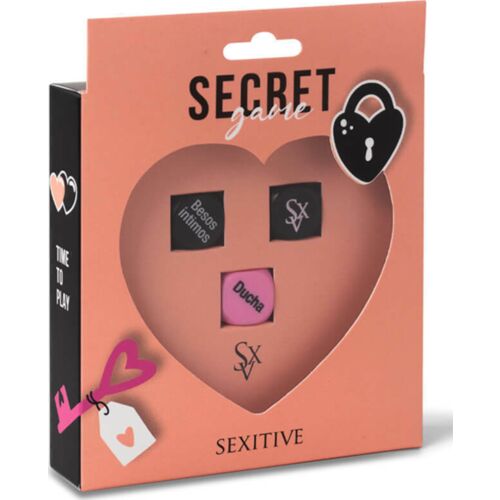 Hry SEXITIVE Secret game pro páry a skupiny