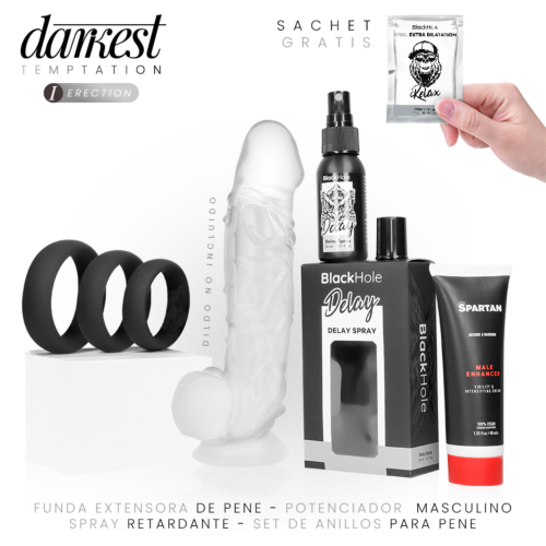 Pack potenciátor erekce DARKEST TEMPTATION 1: ERECTION