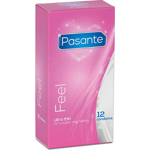 Kondomy PASANTE Sensitive Ultra Fine - Ultra tenké