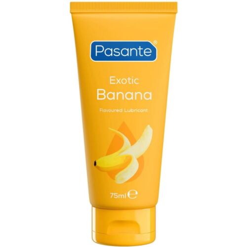 Lubrikant Pasante s příchutí banánu 75 ml