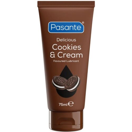 Lubrikant Pasante Cookies & Cream 75 ml s hladkou texturou