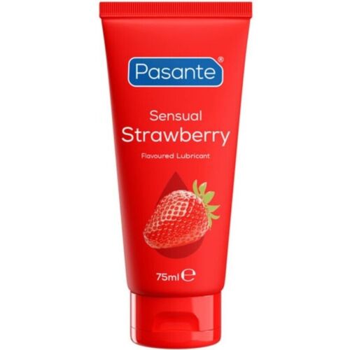 Lubrikant PASANTE SENSUAL STRAWBERRY 75 ml