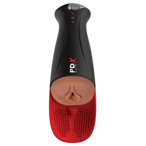 Masturbátor PDX ELITE FAP-O-MATIC PRO XL s automatickou stimulací