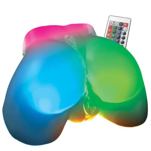 Masturbátor PDX ELITE GO-GO BOOTY s LED osvětlením