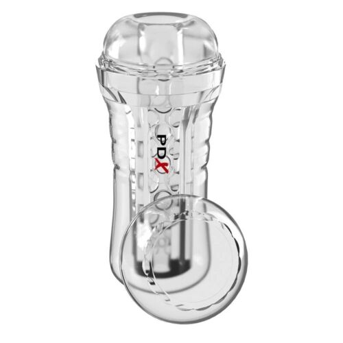Masturbátor PDX ELITE VIEWTUBE PLUS see-thru