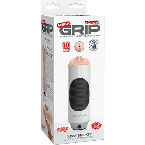 Masturbátor Extreme Toyz Mega Grip s Fanta Flesh