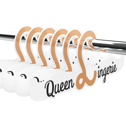 Hanger Queen Lingerie 27.5 cm pro elegantní organizaci prádla