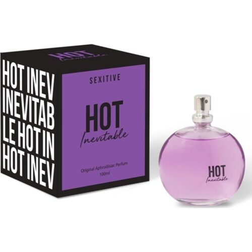Parfém SEXITIVE Hot Inevitable 100 ml s afrodisiáckým účinkem