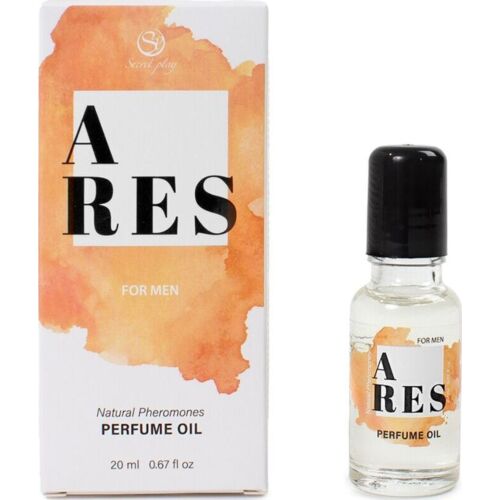 Parfém s feromony SECRETPLAY ARES 20 ml