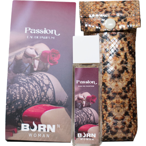 Parfém BURN Passion 20 ml s okouzlujícími tóny