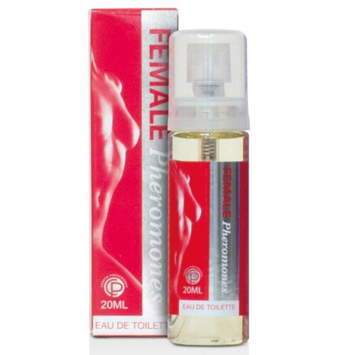 Parfém s feromony Cobeco 20 ml pro stimulaci touhy