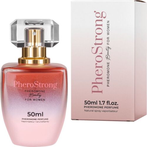 Parfém s feromony PHEROSTRONG 50 ml pro ženy