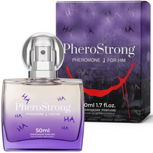Parfém s feromony PHEROSTRONG 50ml pro muže